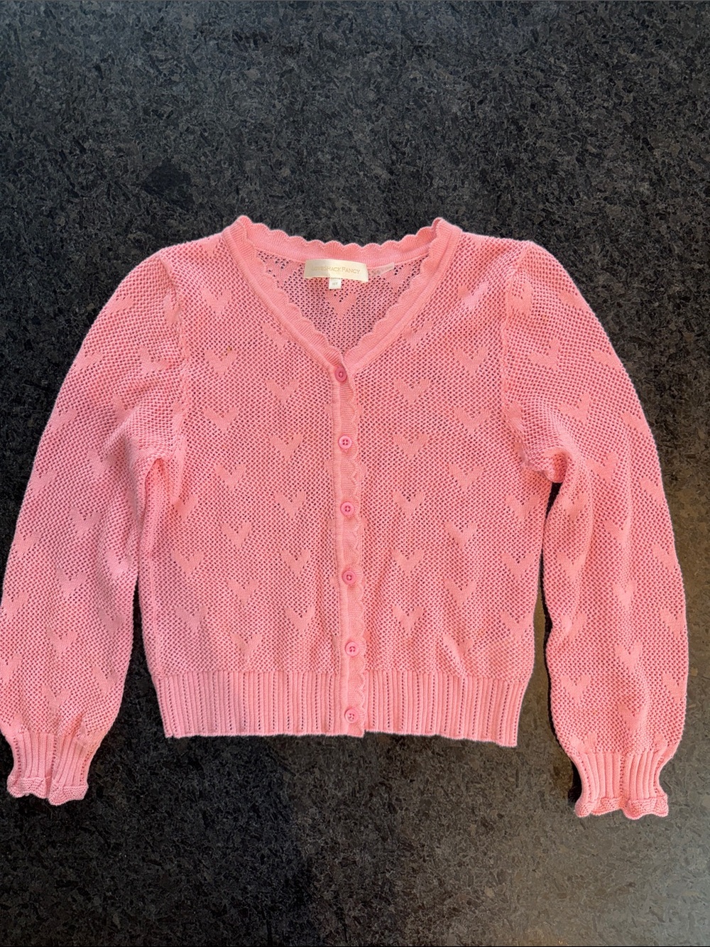 LoveShackFancy cardigan size 10Y